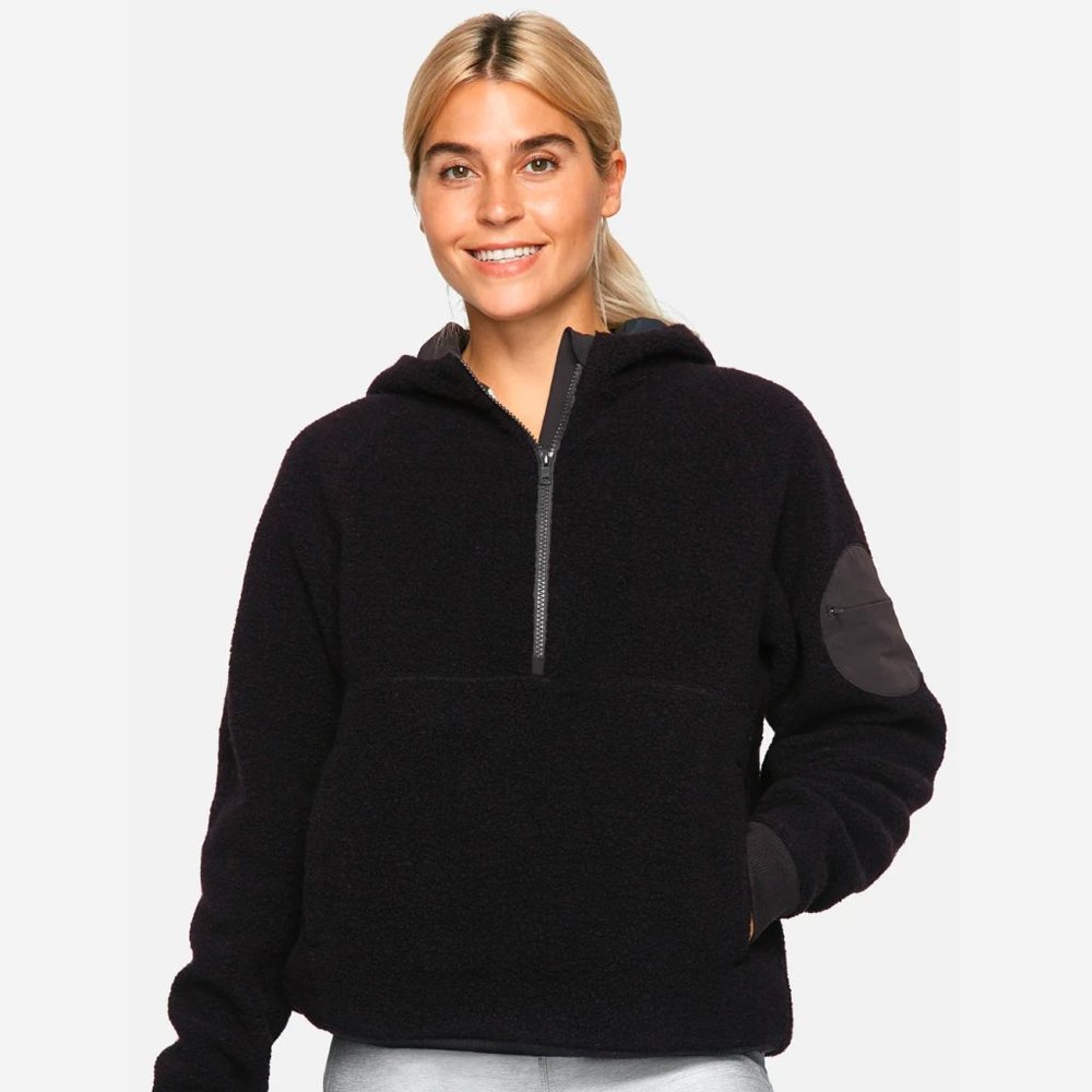 Outdoor Voices MegaFleece 1/2 Zip Hoodie Size XS